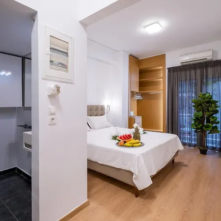 Acropolis One Road Up Apartment